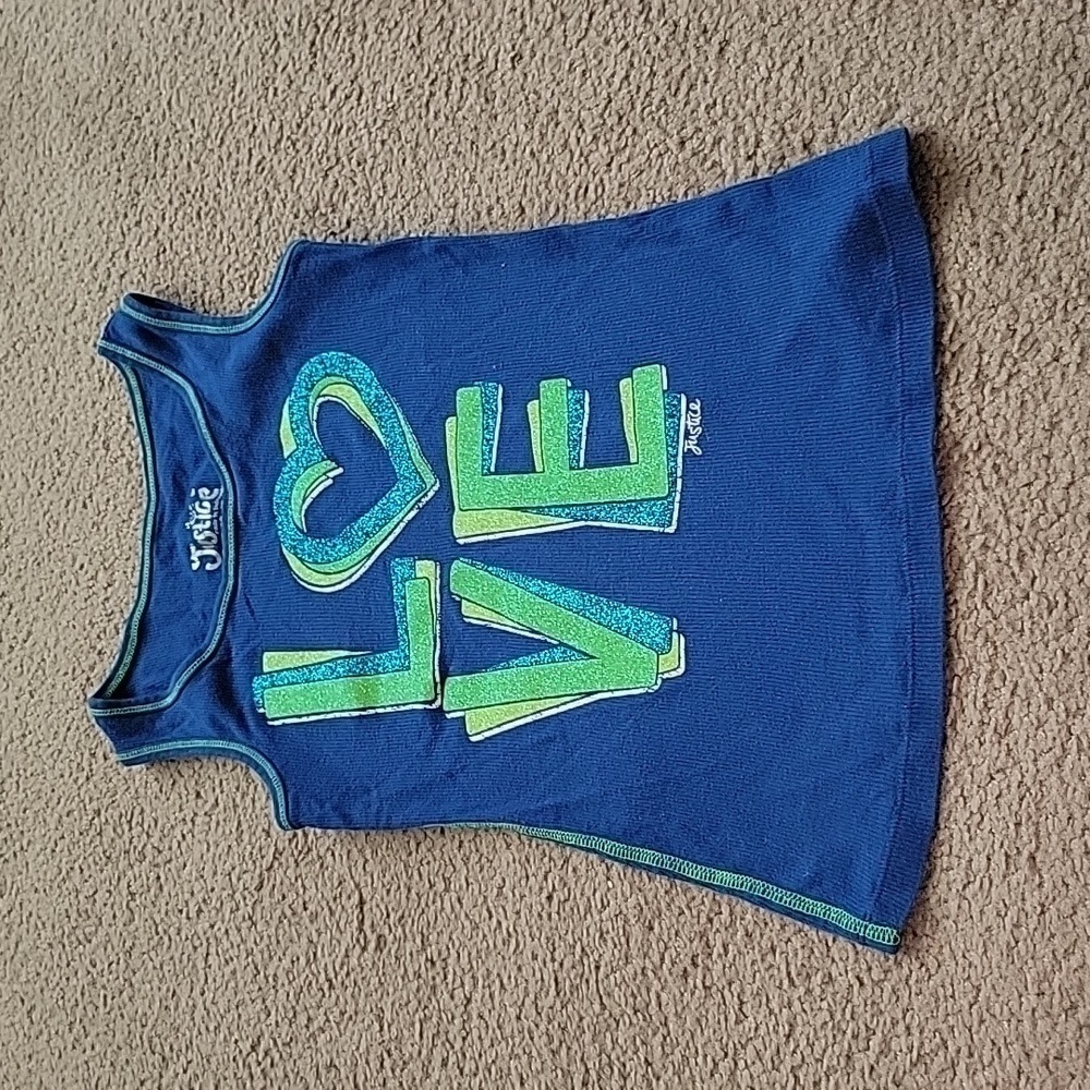 Justice Girl's Tank